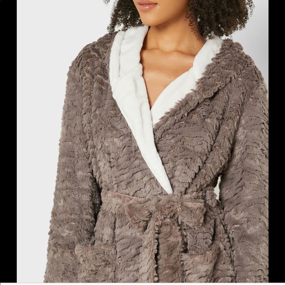 Topshop Other - Topshop cozy robe sz M [U31K]